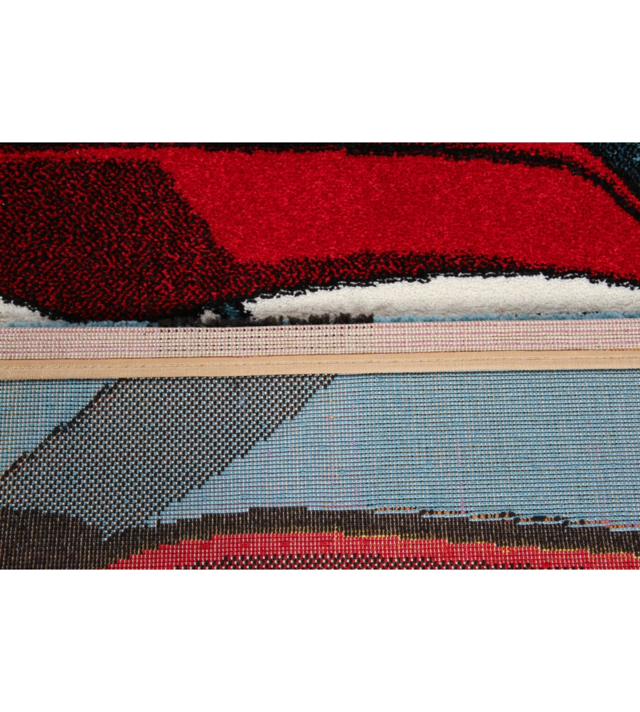TAPPETO "CARS CITY RACE", 190X133 CM